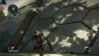 Strange dome in Just Cause 2