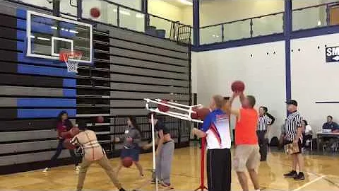 WORLD RECORD - 46 Free Throws Made in One Minute by A Pair: Jeff Liles and Bob Fisher