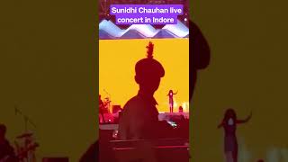 Sunidhi Chauhan Live Concert, Indore