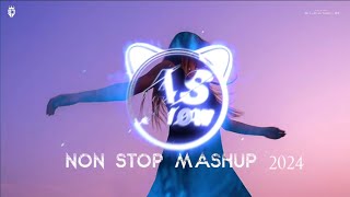 Non Stop Mashup 2024 - Letest Bollywood Hindi Songs | Romantic Mashup Chillout Remix| Sk Bass Boost