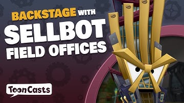 Backstage with Sellbot Field Offices | ToonCasts