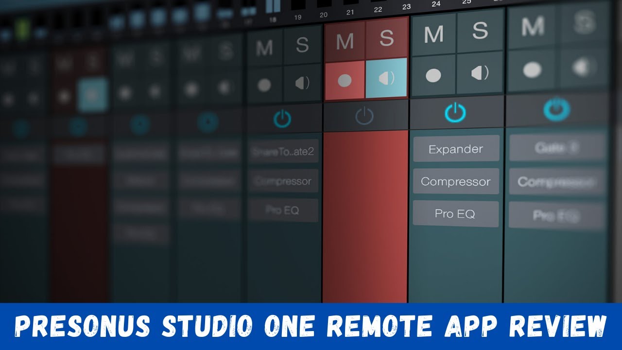 PreSonus Studio One Remote App Review
