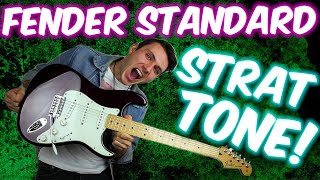 Fender Standard Stratocaster Tone