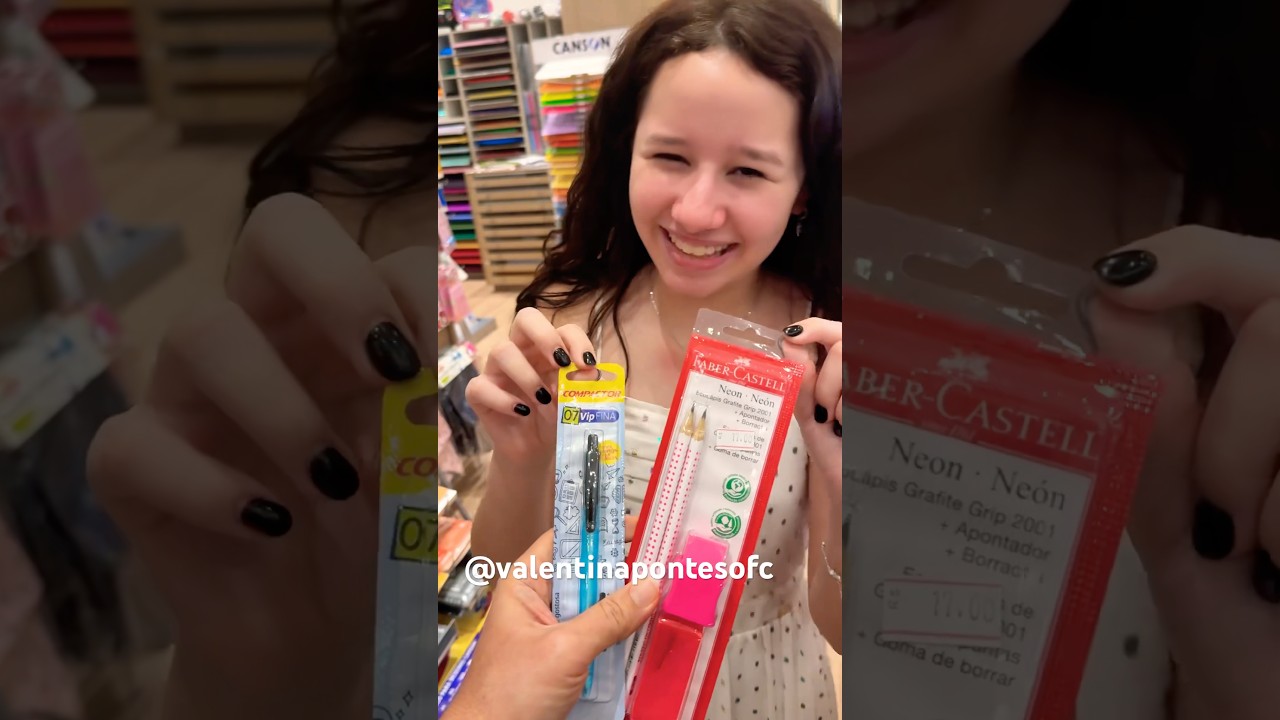 Material Escolar 2025, lápis ou lapiseira? 