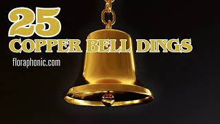 Copper Bell Dings - floraphonic.com