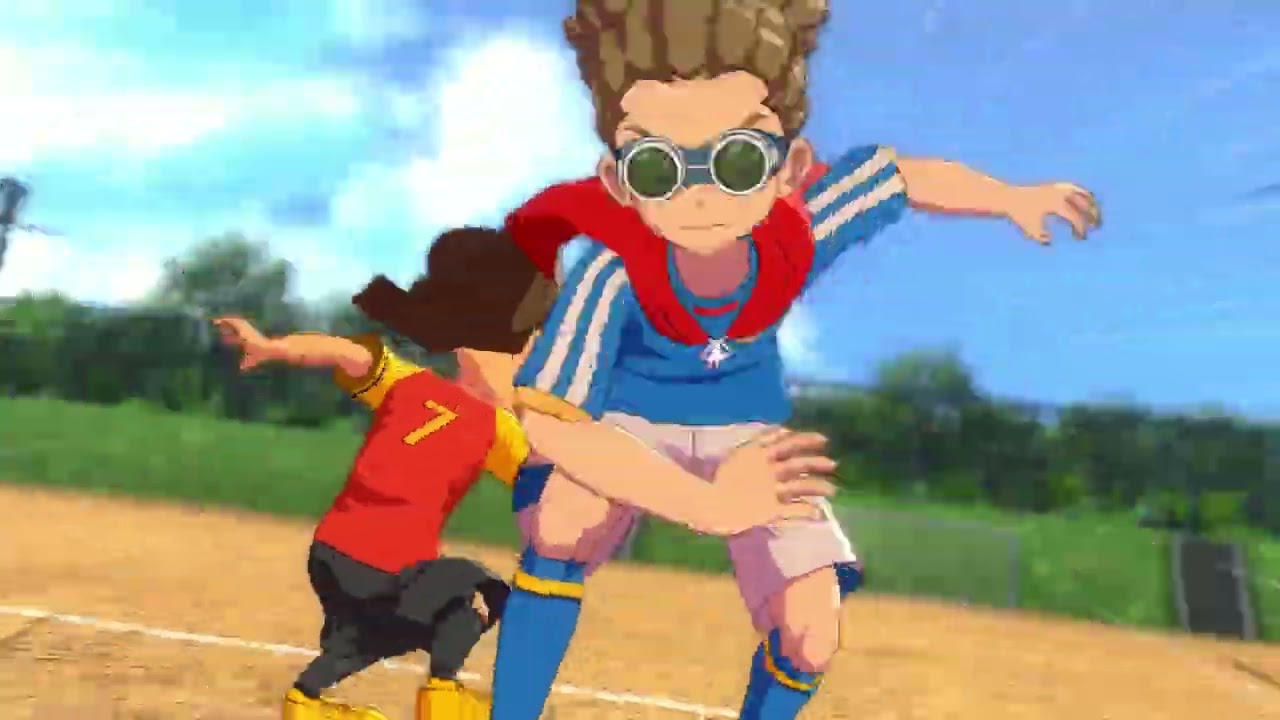 Inazuma Eleven - Victory Road CHRONICLES MODE: Red Matador Powerhouse!