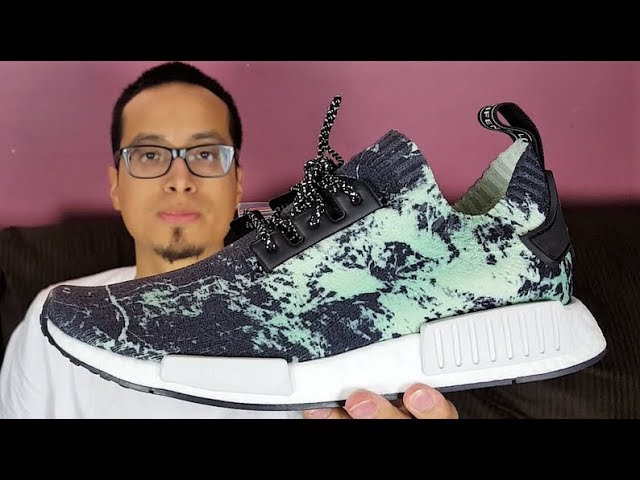 Is The NMD Really Dead? Adidas NMD Marble Aero Green Review! YouTube