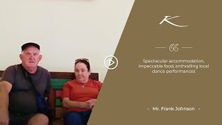 #KarmaGoldenCamp - What an Experience! | Mr. Frank Johnson