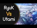 RyuK vs Utami! // Wolpis Kater - Kuusou Ressha (Sonnyc) [Expert] +HDDT