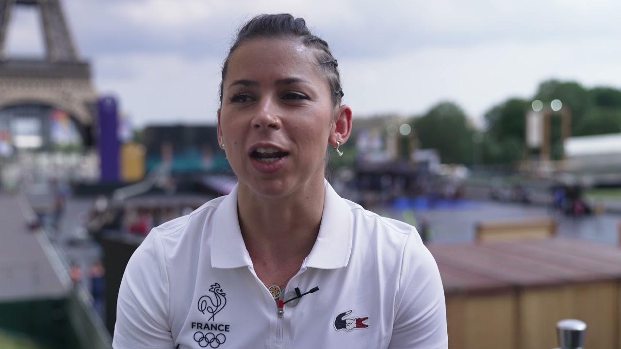 #Tokyo2020 - Retour d'Anaïs Michel (Haltérophilie)