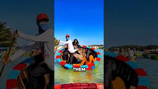 Spinning Basket Boats 😲🌊