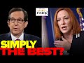 Fox News' Chris Wallace PRAISES Psaki As “One Of The Best Press Secretaries Ever”