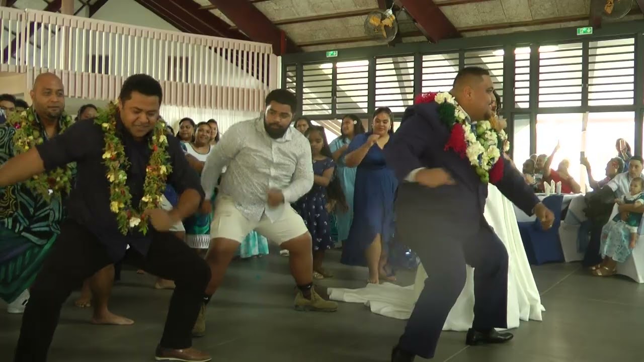 Mariage de Ben et Ika, entrée des mariés