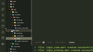 Laravel API dan Flutter #11 Menggunakan GetX dan Get CLI Membuat AppBar