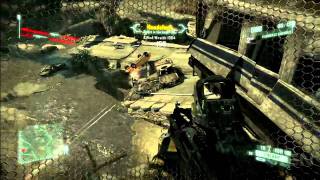 Crysis 2: Retaliation Pack - Transit Gameplay