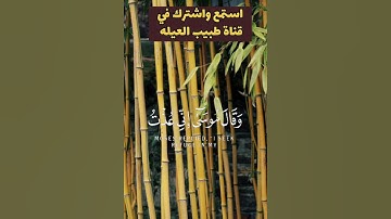وقال فرعون ذروني أقتل موسى 🌿🌹🍀❤️غافر 🍀الشيخ خالد الجليل #تلاوات #القرآن