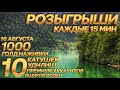 🎁 Розыгрыши каждые 15 мин 🏆 ТУРНИРЫ 🎣 Русская рыбалка 4 стрим рр4 #381