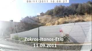 Road of Crete - 2011 (Zakros - Sitanos - Etia )