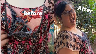 Dress upgrade - 10-year-old dress updates picked by IG