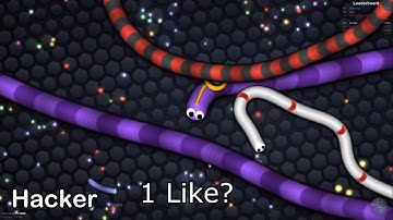 NOOB vs PRO vs HACKER in Slither io 1