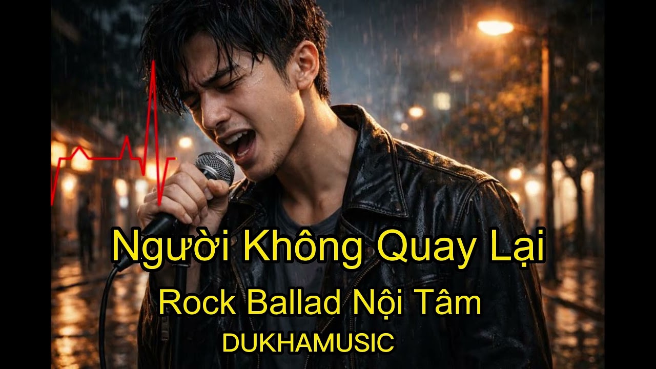 Người Không Quay Lại  Rock Ballad Nội Tâm