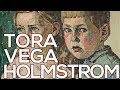Tora Vega Holmström: A collection of 52 works (HD)