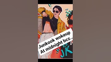 jk wokeup at midnight bcz he wants(Tap challenge)don