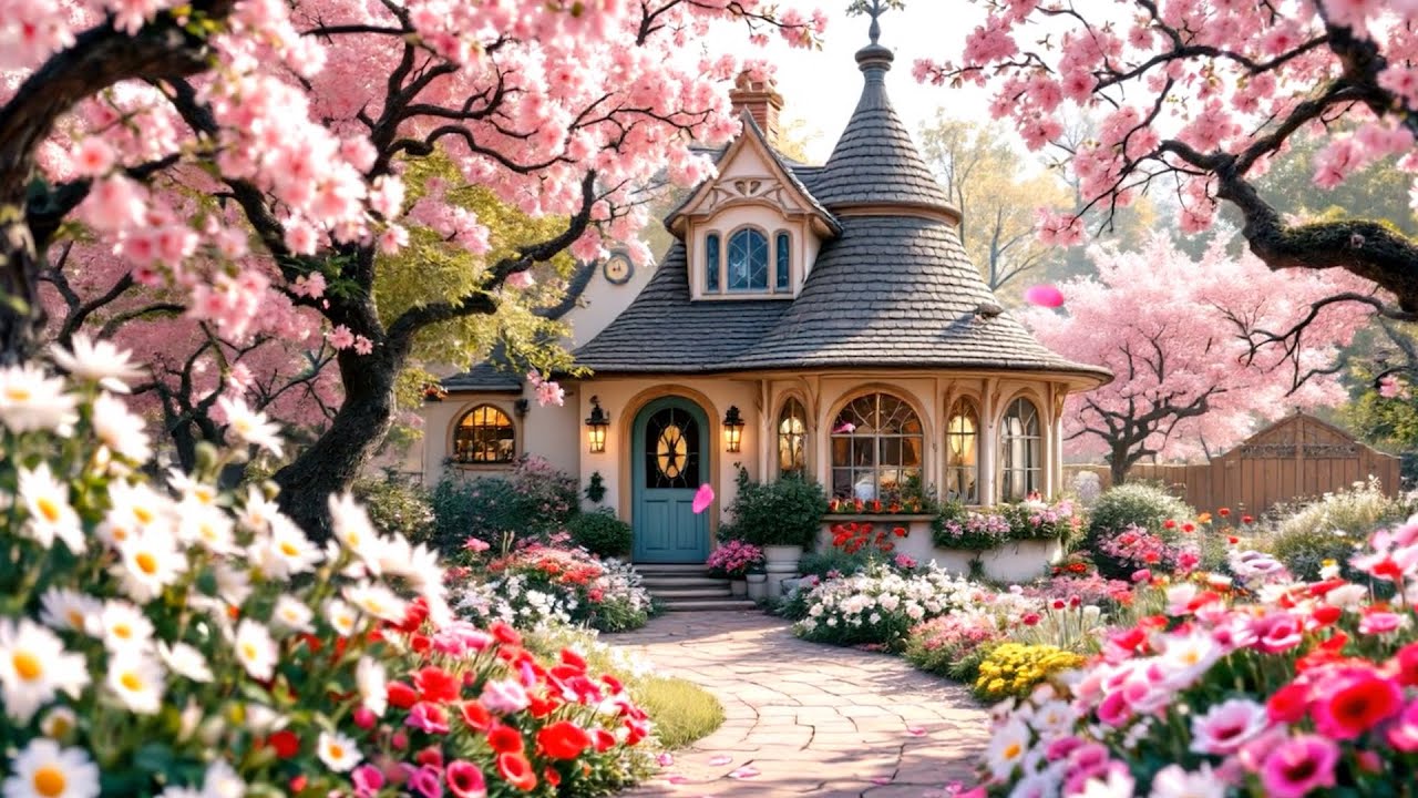 Потрясающе! Сады мечты, полные камелий и цветов, вы не поверите, что они реальны!