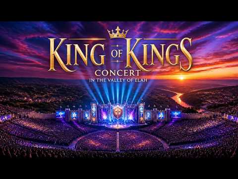 KING OF KINGS 🔥 Live Worship at the Valley of Elah | Experience God's Presence 2026