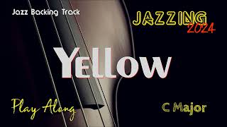 Backing Track YELLOW ( C major ) Coldplay International Pop Music Play Along Singer Piano