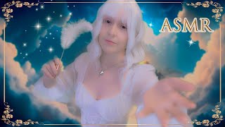 ⭐ASMR tu Ángel de la Guarda te Cuida Mientras Duermes [Sub] Atención Personal en Español