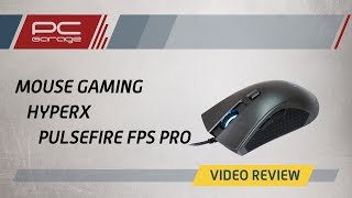 PC Garage – Video Review Mouse Gaming HyperX Pulsefire FPS Pro