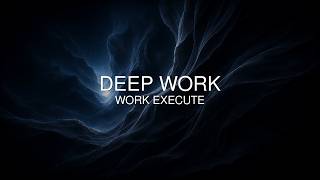 40Hz Deep Work: Execute Tasks & Boost Productivity