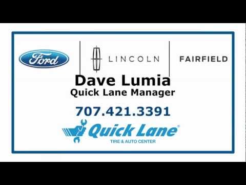 Services Offered By Ford Fairfield