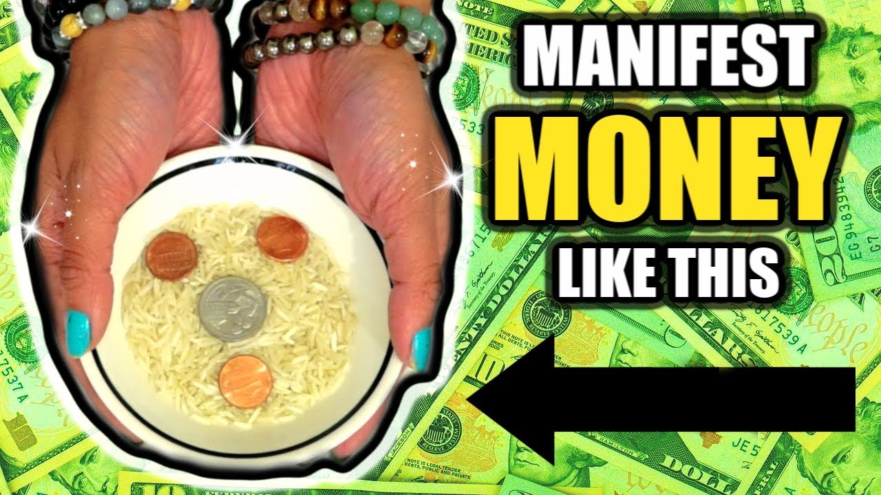 How to make the ultimate money rice witchcraft DIY