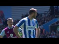 ASTON VILLA 1 BRIGHTON & HOVE ALBION 1