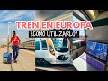 ¿Cómo uso el tren en Europa? - 10 datos que necesitas saber