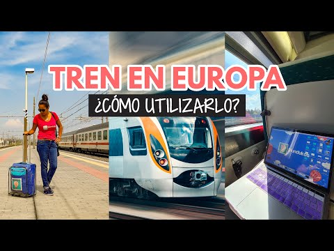 Video: Cómo mantenerse seguro en los trenes europeos