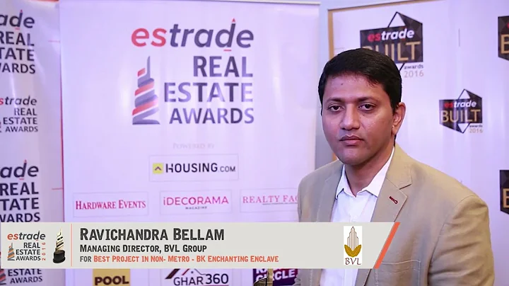 Dr. Ravichandra Bellam - Managing Director, BVL GR...