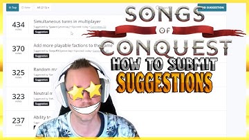 How to submit suggestions for Song