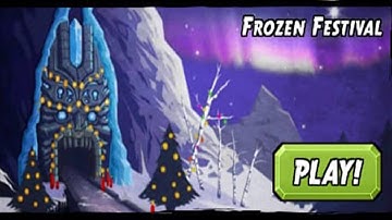 Temple Run 2 KING FAFNIR - FROZEN FESTIVAL MAP - ENDLESS RUNNER
