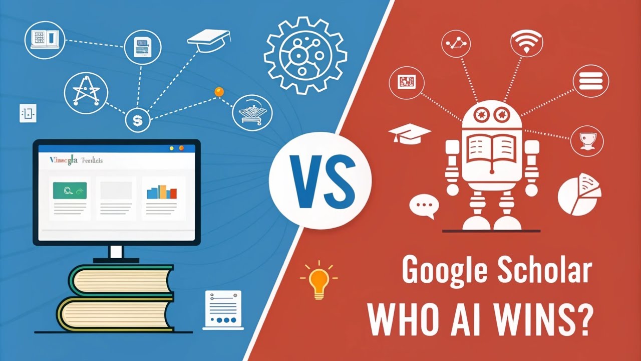 Google Scholar at 20: Can It Survive the AI Revolution? - YouTube