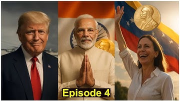 Episode 4:- Nobel Peace Prize: Global Shock! Trump Upset as Maria Corina Wins Nobel 2025