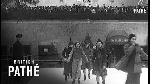 U.S. Diamond Mystery & Skating In New York Aka City Skating Rink (1937)