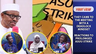 NASS Should Impeach Pres. Buhari If ASUU Strike Continues! YV Ladies React