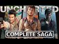 Uncharted Series Full Gameplay Walkthrough in 4K UHD 🎮