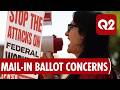 Billings Protesters Rally Against Trump Executive Order on Mail-In Ballot Distribution