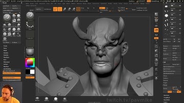 PavWork18: Making A Stylized Helmet