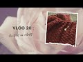 Vlog 20  un tricot au ralentit