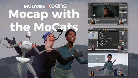 Manipulate your MetaHuman expressions (part of the “Mocap with the MoCats” webinar)